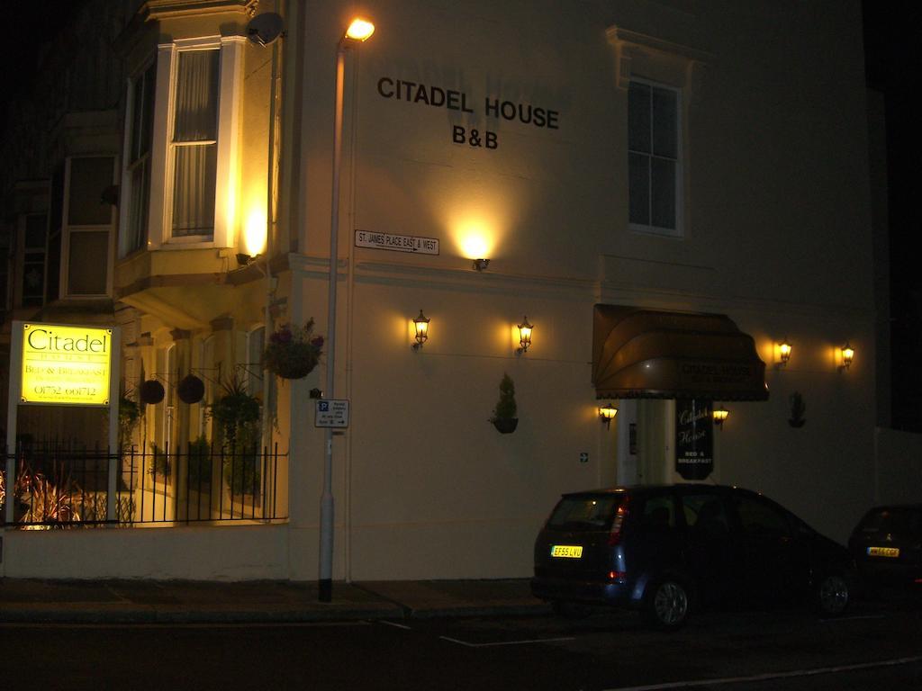 Citadel House Hotel Plymouth Buitenkant foto